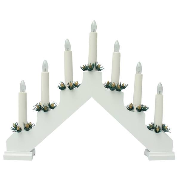 Star Trading 28618 Ada Swedish Candelabra / Candlestick